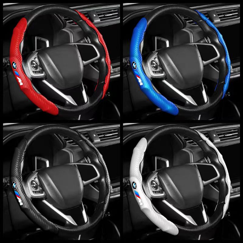 High-Quality Carbon Fiber Steering Wheel Cover:Enhanced Driving Comfort and Style