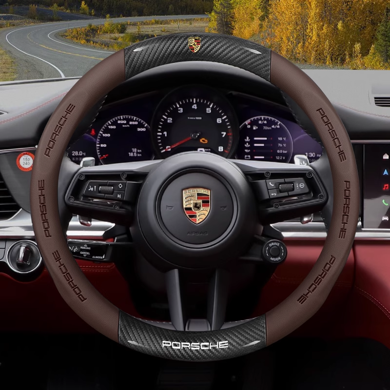 VeloCraft Xtreme steering wheel cover– Effortless Grip & Lasting Comfort for Active Driving