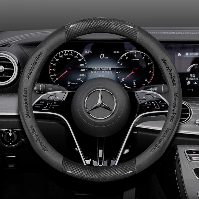 VeloCraft Xtreme steering wheel cover– Effortless Grip & Lasting Comfort for Active Driving