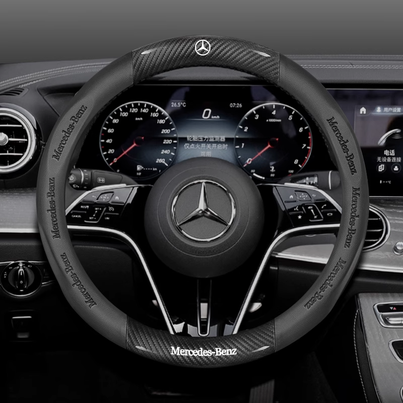 VeloCraft Xtreme steering wheel cover– Effortless Grip & Lasting Comfort for Active Driving