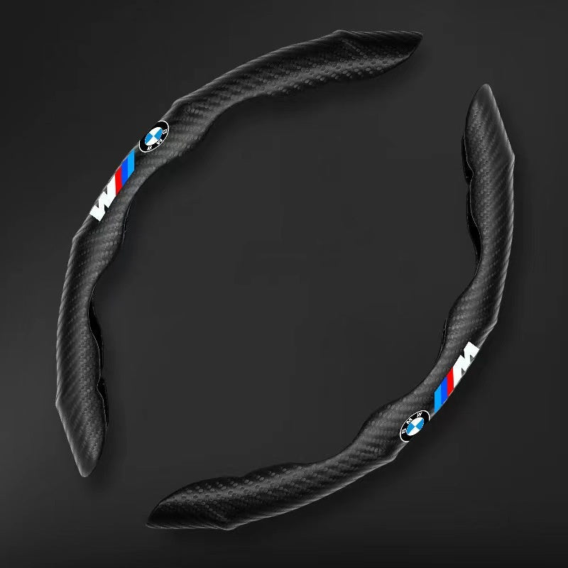 High-Quality Carbon Fiber Steering Wheel Cover:Enhanced Driving Comfort and Style