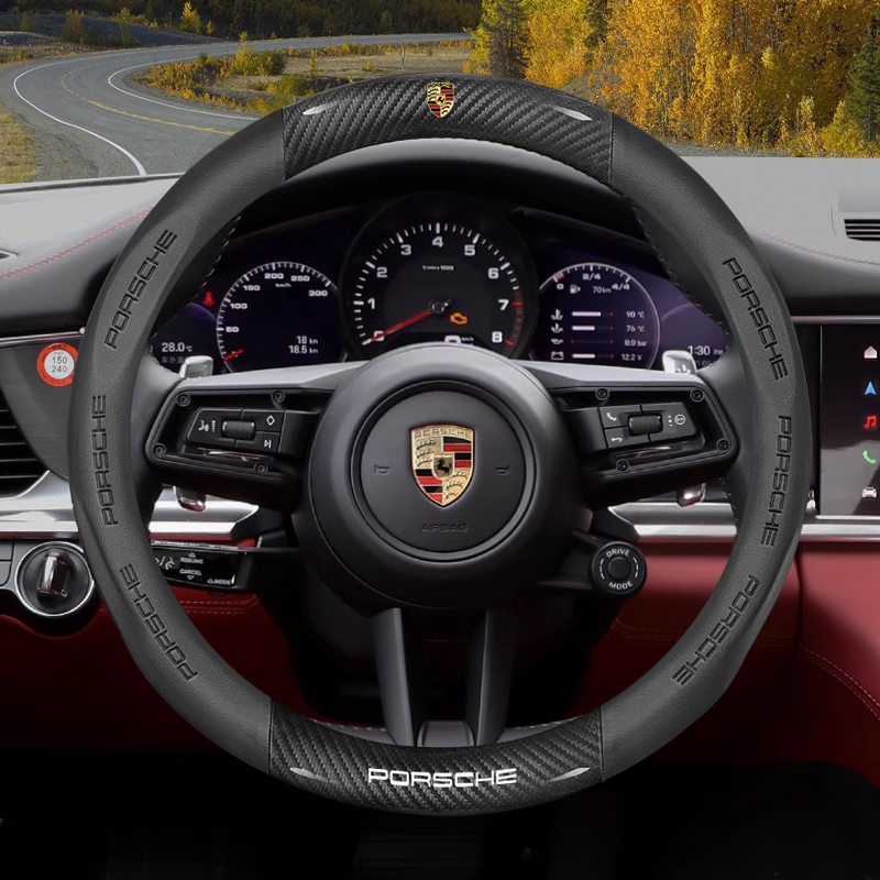 VeloCraft Xtreme steering wheel cover– Effortless Grip & Lasting Comfort for Active Driving