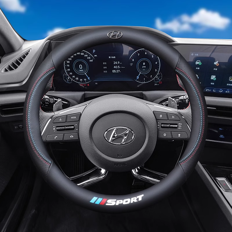 AeroSoft Nappa Cover – Breathable, Anti-Sweat Comfort with a Secure Feel