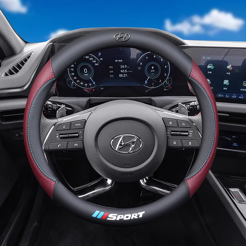 AeroSoft Nappa Cover – Breathable, Anti-Sweat Comfort with a Secure Feel