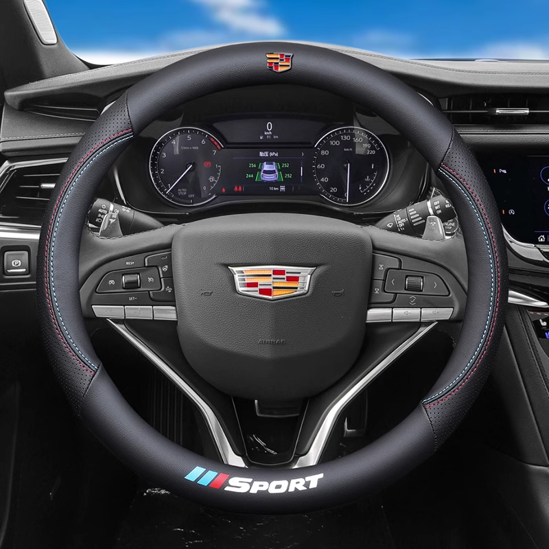 AeroSoft Nappa Cover – Breathable, Anti-Sweat Comfort with a Secure Feel