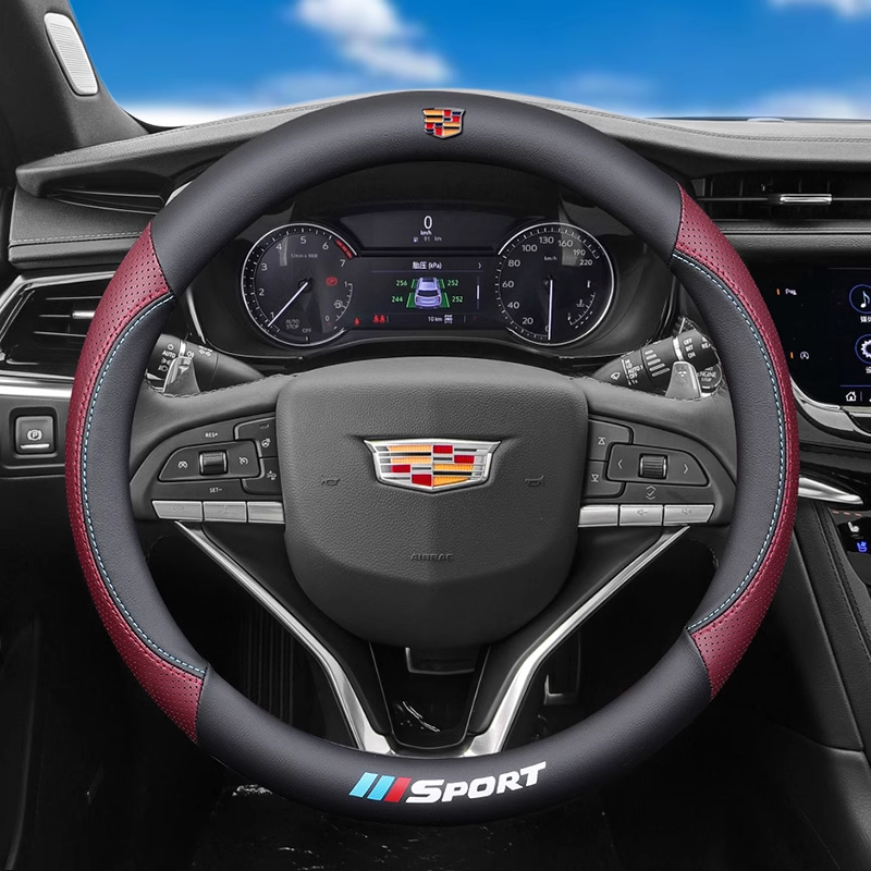 AeroSoft Nappa Cover – Breathable, Anti-Sweat Comfort with a Secure Feel