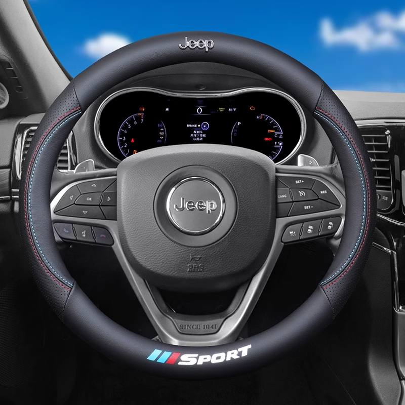 AeroSoft Nappa Cover – Breathable, Anti-Sweat Comfort with a Secure Feel