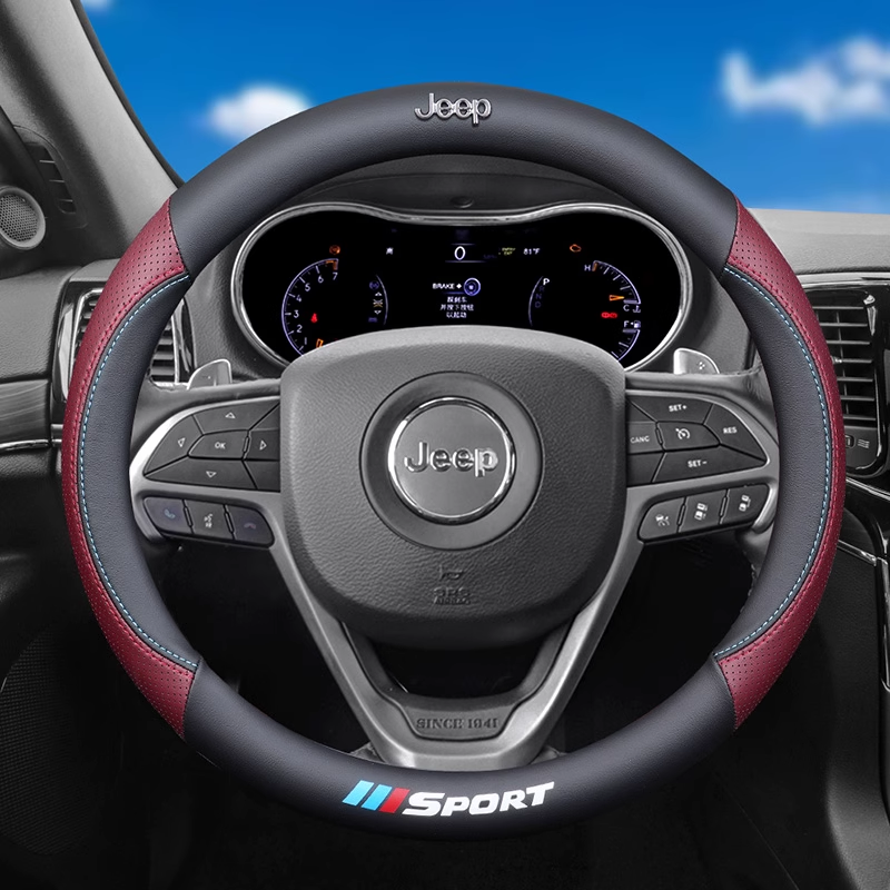 AeroSoft Nappa Cover – Breathable, Anti-Sweat Comfort with a Secure Feel