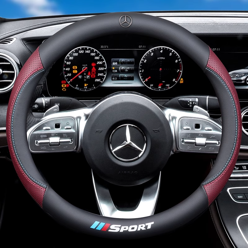 AeroSoft Nappa Cover – Breathable, Anti-Sweat Comfort with a Secure Feel