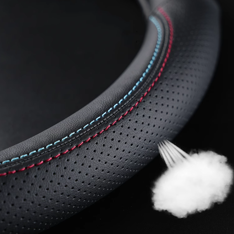 AeroSoft Nappa Cover – Breathable, Anti-Sweat Comfort with a Secure Feel