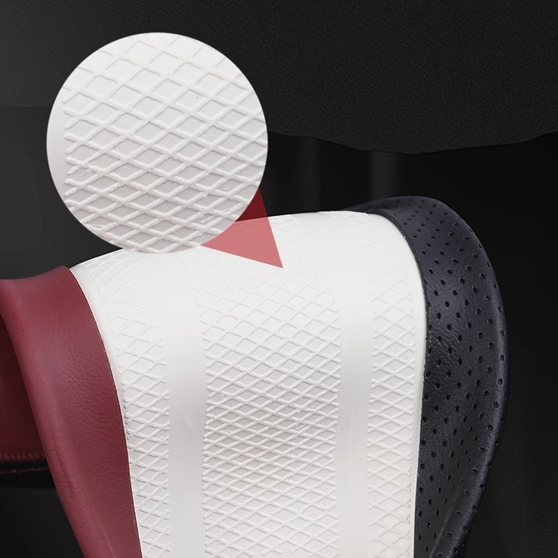 AeroSoft Nappa Cover – Breathable, Anti-Sweat Comfort with a Secure Feel