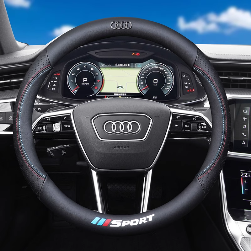 AeroSoft Nappa Cover – Breathable, Anti-Sweat Comfort with a Secure Feel