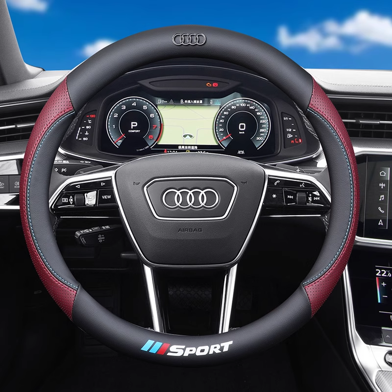 AeroSoft Nappa Cover – Breathable, Anti-Sweat Comfort with a Secure Feel