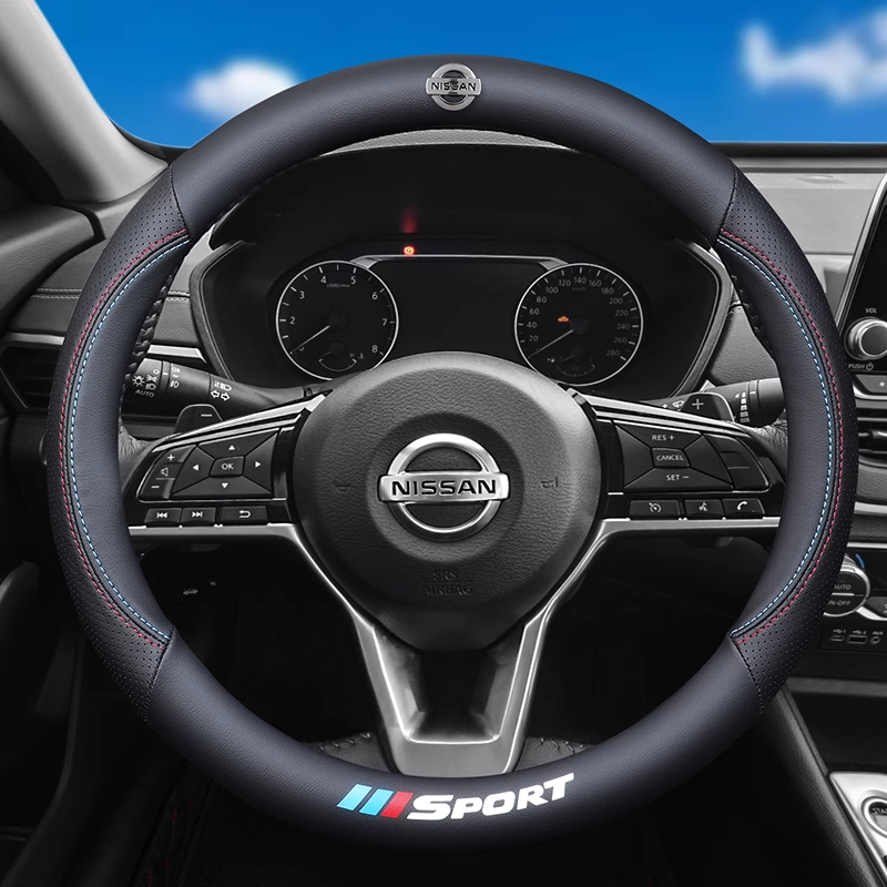 AeroSoft Nappa Cover – Breathable, Anti-Sweat Comfort with a Secure Feel