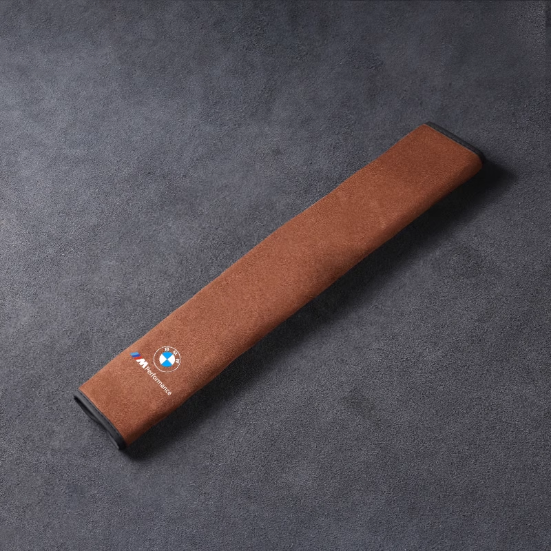 SilkLeather Car Seatbelt Pad – Neck Protection & Custom Logo Ready