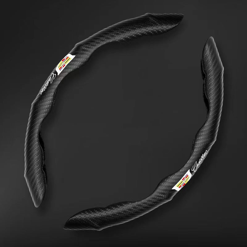 High-Quality Carbon Fiber Steering Wheel Cover:Enhanced Driving Comfort and Style