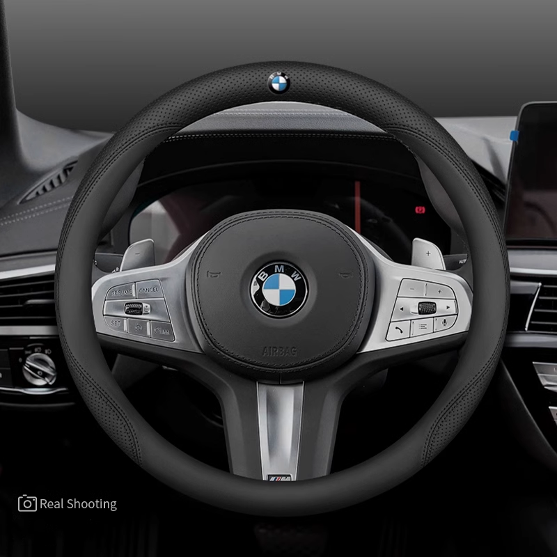 GT Series Steering Wrap - Performance Leather with Tactile Grip