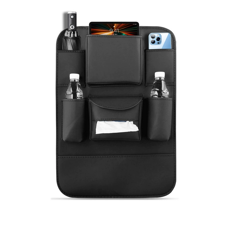 DriveEase Backseat Organizer– Multi-Pocket Hanging Organizer & Custom Logo