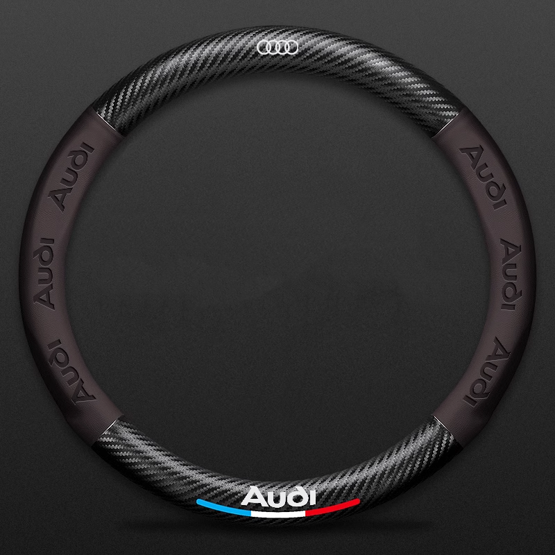 Velaro Elite steering wheel cover – Comfortable Grip, Carbon Style, Built to Last