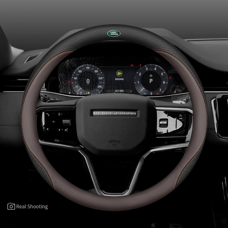 GT Series Steering Wrap - Performance Leather with Tactile Grip