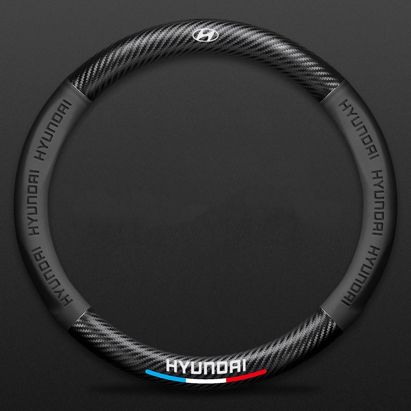 Velaro Elite steering wheel cover – Comfortable Grip, Carbon Style, Built to Last