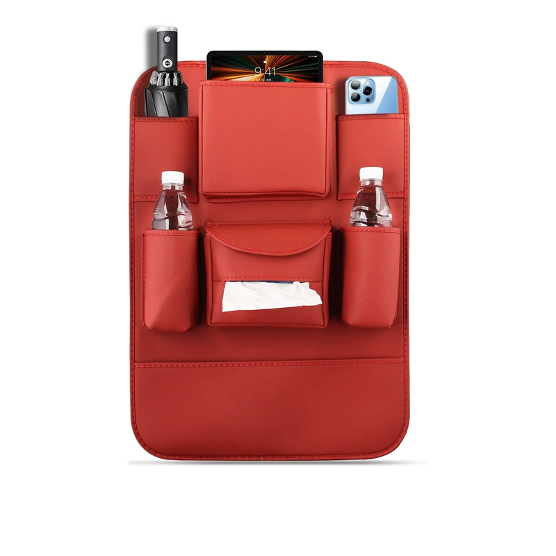 DriveEase Backseat Organizer– Multi-Pocket Hanging Organizer & Custom Logo