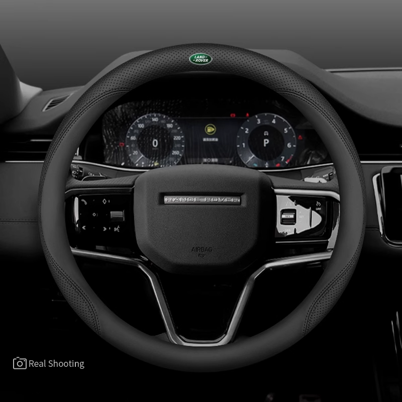 GT Series Steering Wrap - Performance Leather with Tactile Grip