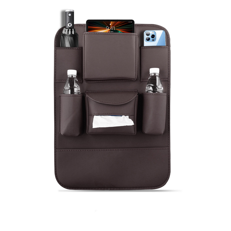 DriveEase Backseat Organizer– Multi-Pocket Hanging Organizer & Custom Logo