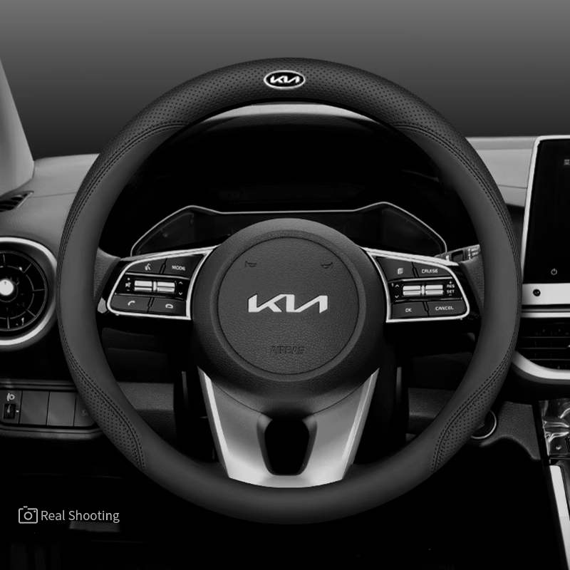 GT Series Steering Wrap - Performance Leather with Tactile Grip