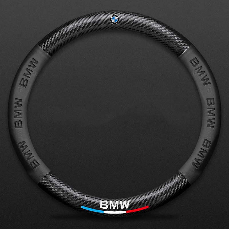 Velaro Elite steering wheel cover – Comfortable Grip, Carbon Style, Built to Last