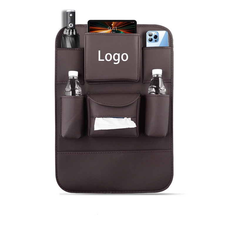 DriveEase Backseat Organizer– Multi-Pocket Hanging Organizer & Custom Logo