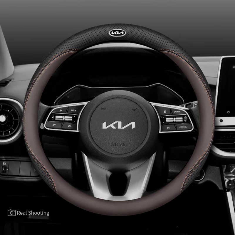 GT Series Steering Wrap - Performance Leather with Tactile Grip