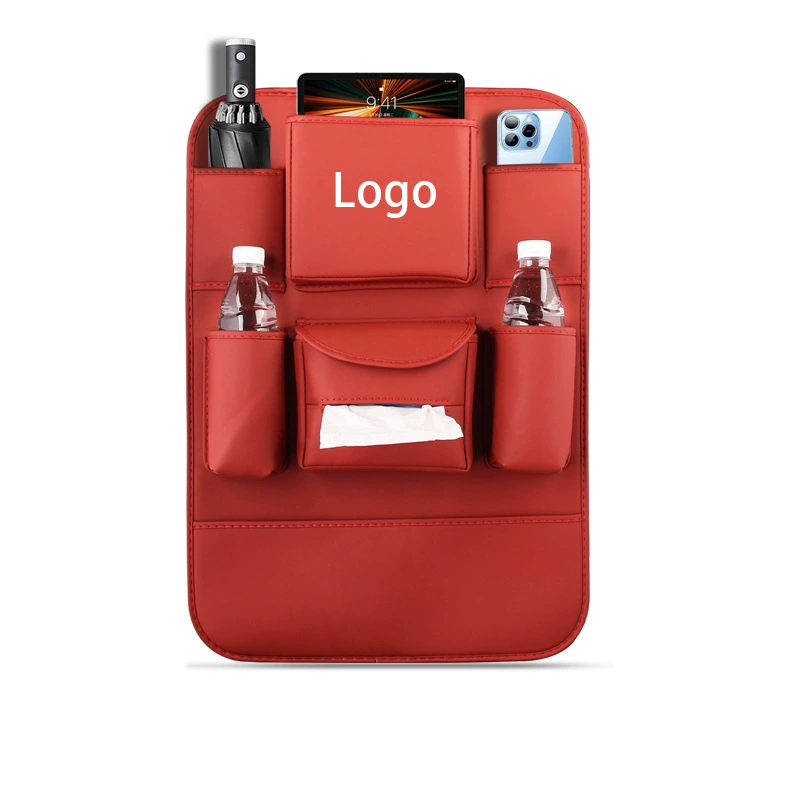 DriveEase Backseat Organizer– Multi-Pocket Hanging Organizer & Custom Logo
