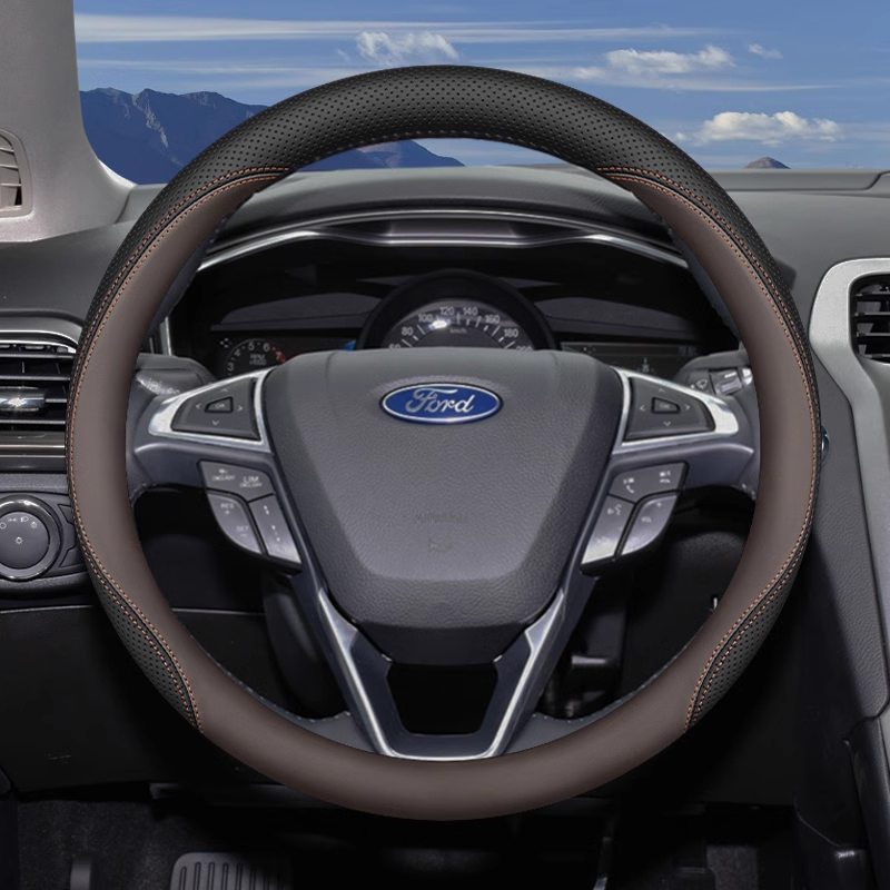 GT Series Steering Wrap - Performance Leather with Tactile Grip