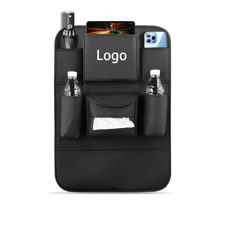 DriveEase Backseat Organizer– Multi-Pocket Hanging Organizer & Custom Logo