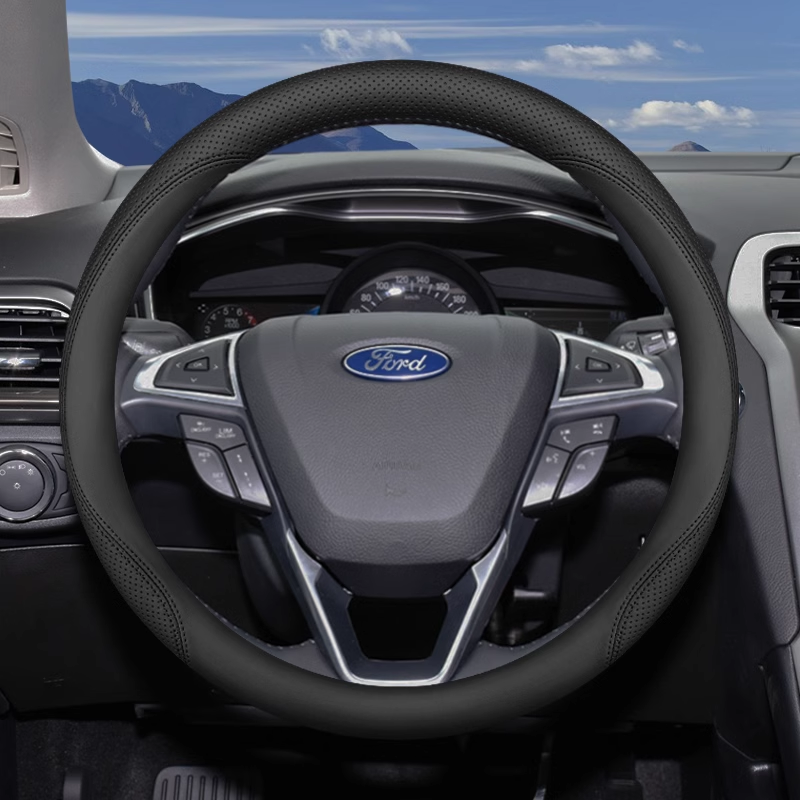 GT Series Steering Wrap - Performance Leather with Tactile Grip