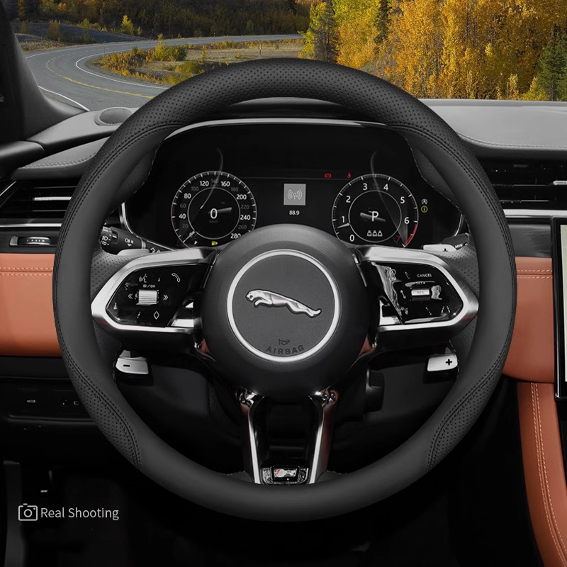 GT Series Steering Wrap - Performance Leather with Tactile Grip