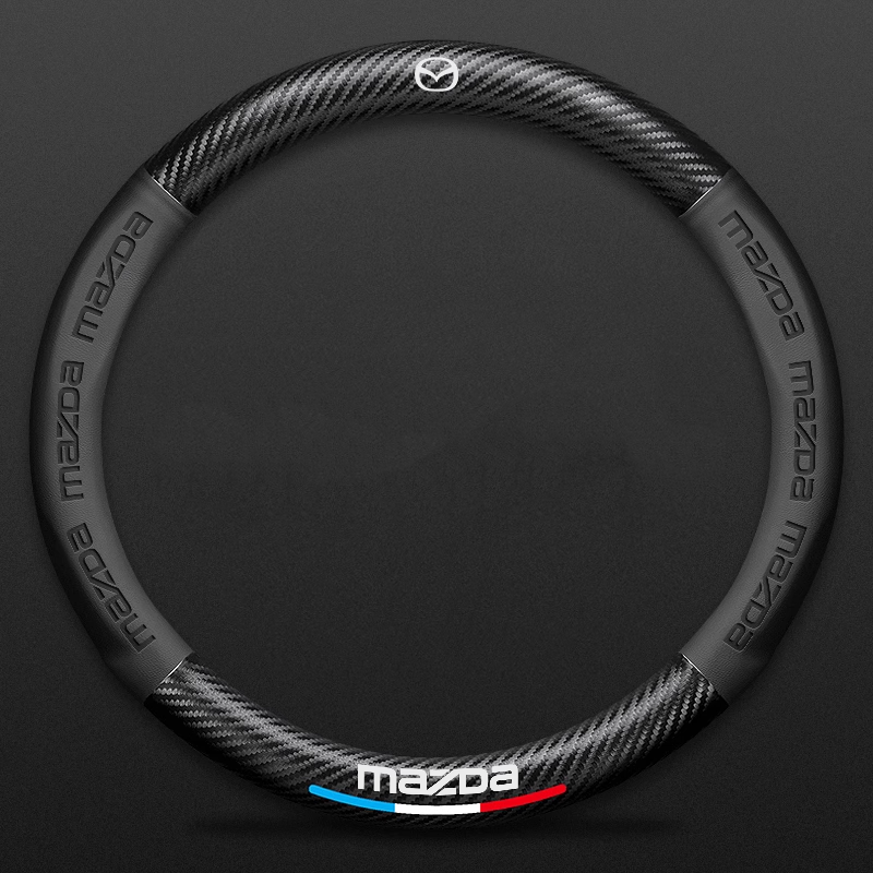 Velaro Elite steering wheel cover – Comfortable Grip, Carbon Style, Built to Last