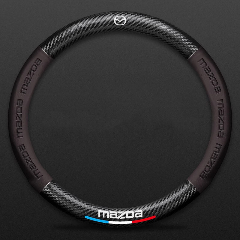 Velaro Elite steering wheel cover – Comfortable Grip, Carbon Style, Built to Last