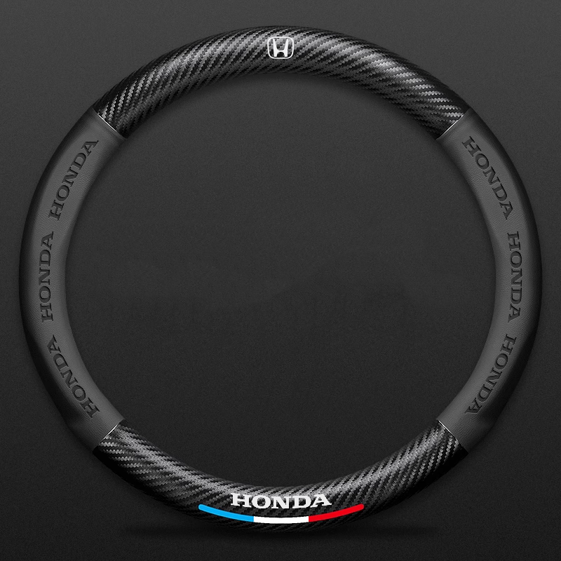 Velaro Elite steering wheel cover – Comfortable Grip, Carbon Style, Built to Last