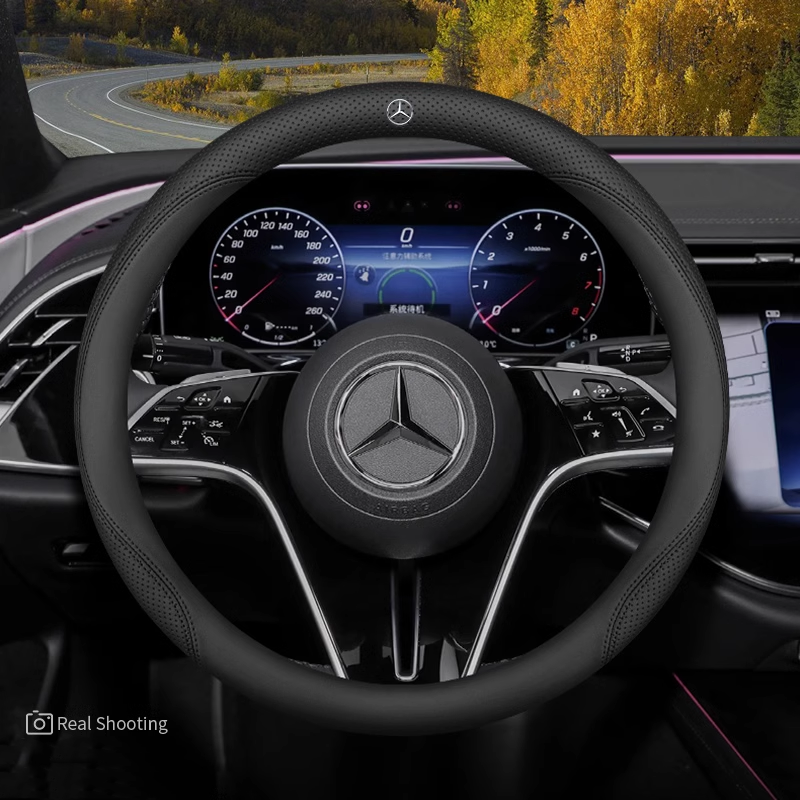 GT Series Steering Wrap - Performance Leather with Tactile Grip