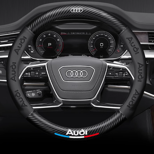 Velaro Elite steering wheel cover – Comfortable Grip, Carbon Style, Built to Last