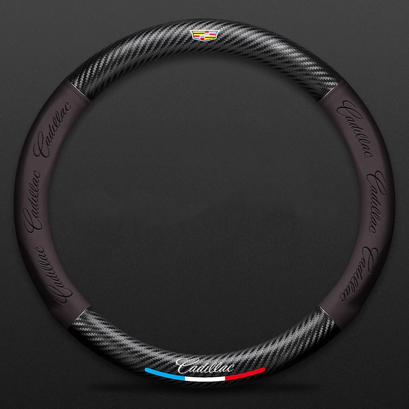 Velaro Elite steering wheel cover – Comfortable Grip, Carbon Style, Built to Last