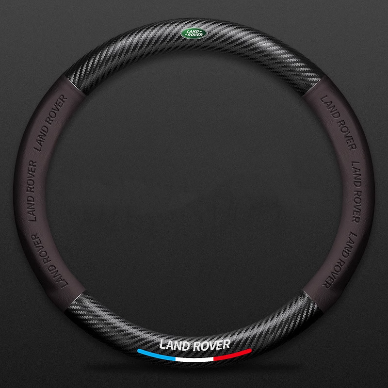 Velaro Elite steering wheel cover – Comfortable Grip, Carbon Style, Built to Last