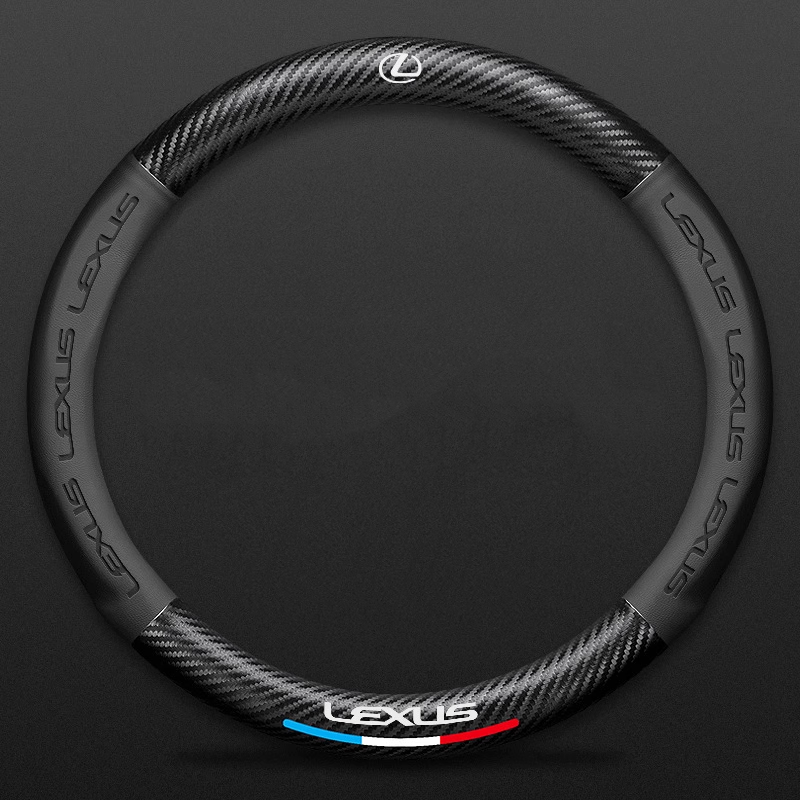 Velaro Elite steering wheel cover – Comfortable Grip, Carbon Style, Built to Last