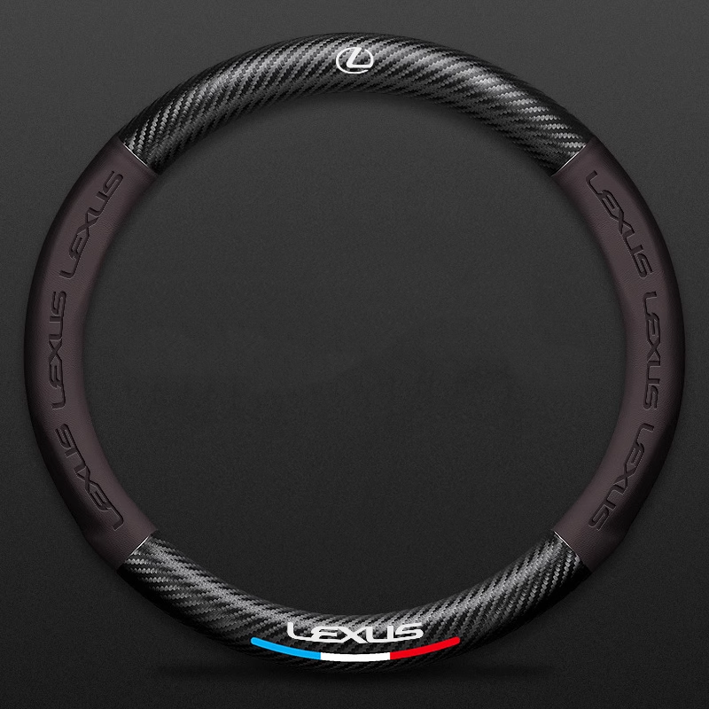 Velaro Elite steering wheel cover – Comfortable Grip, Carbon Style, Built to Last