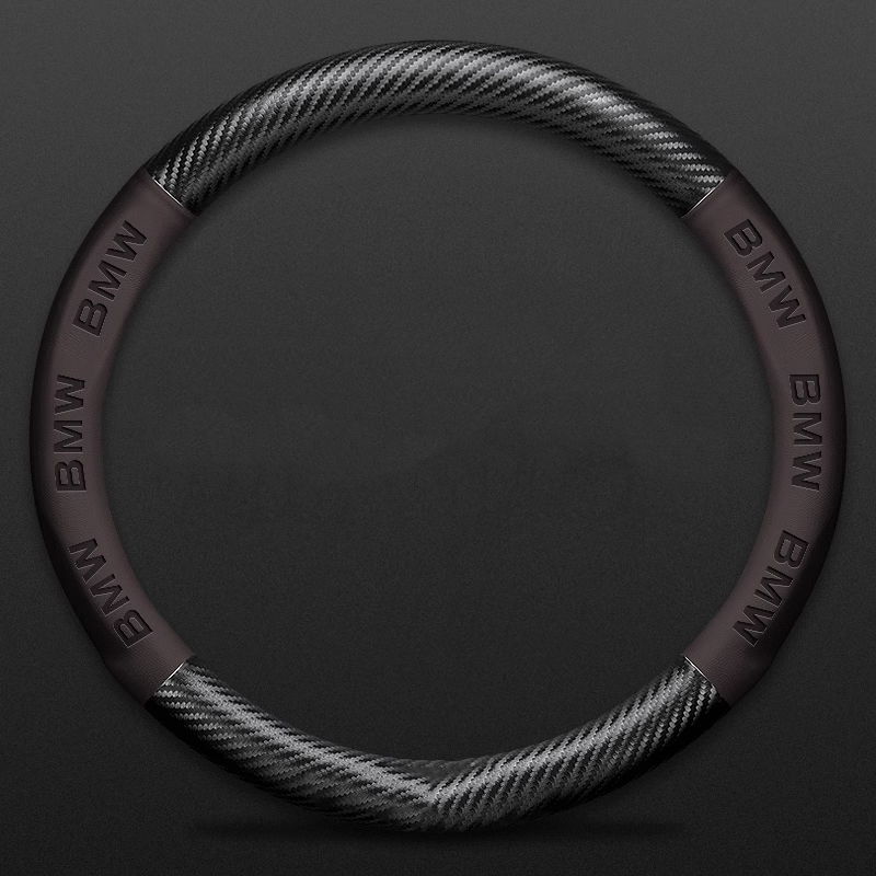 Velaro Elite steering wheel cover – Comfortable Grip, Carbon Style, Built to Last