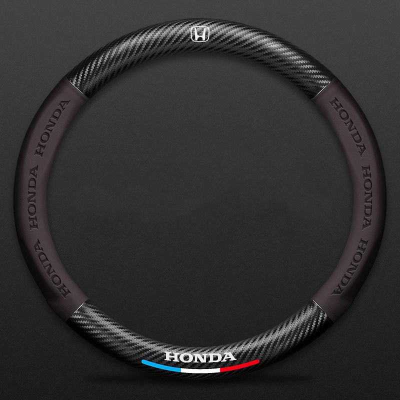 Velaro Elite steering wheel cover – Comfortable Grip, Carbon Style, Built to Last