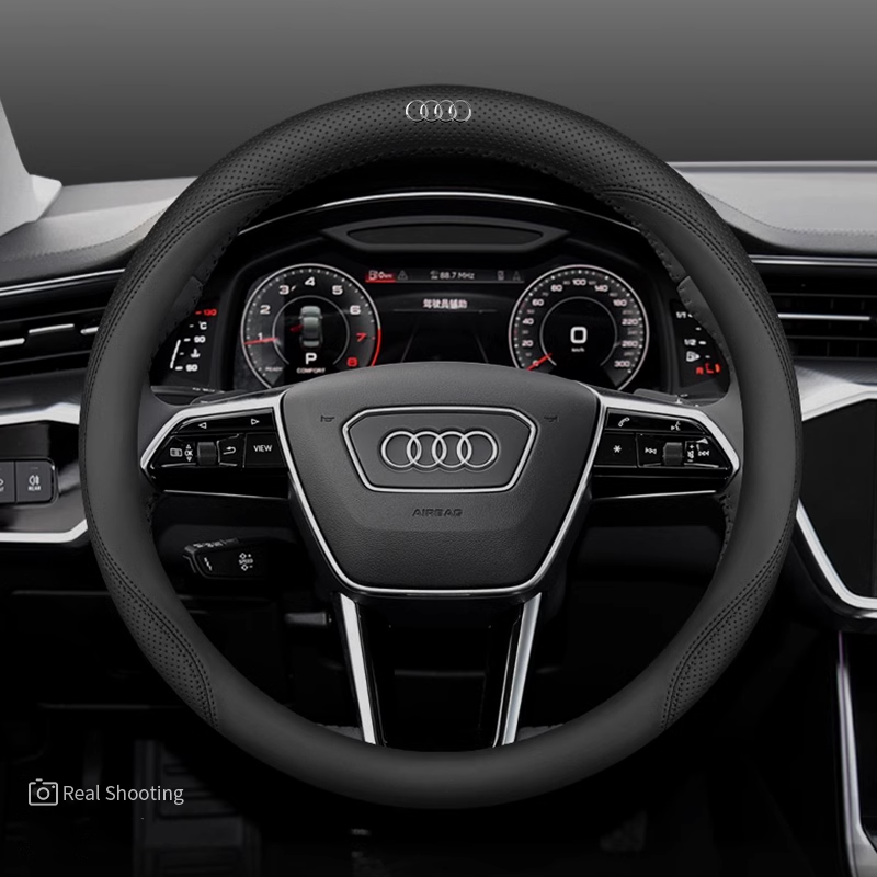 GT Series Steering Wrap - Performance Leather with Tactile Grip