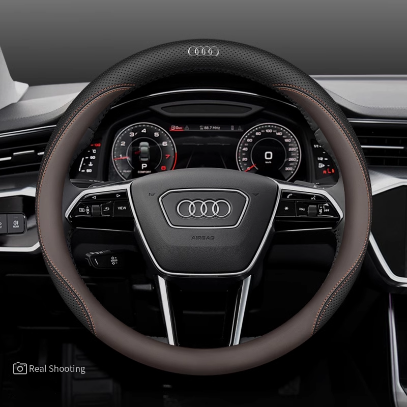 GT Series Steering Wrap - Performance Leather with Tactile Grip